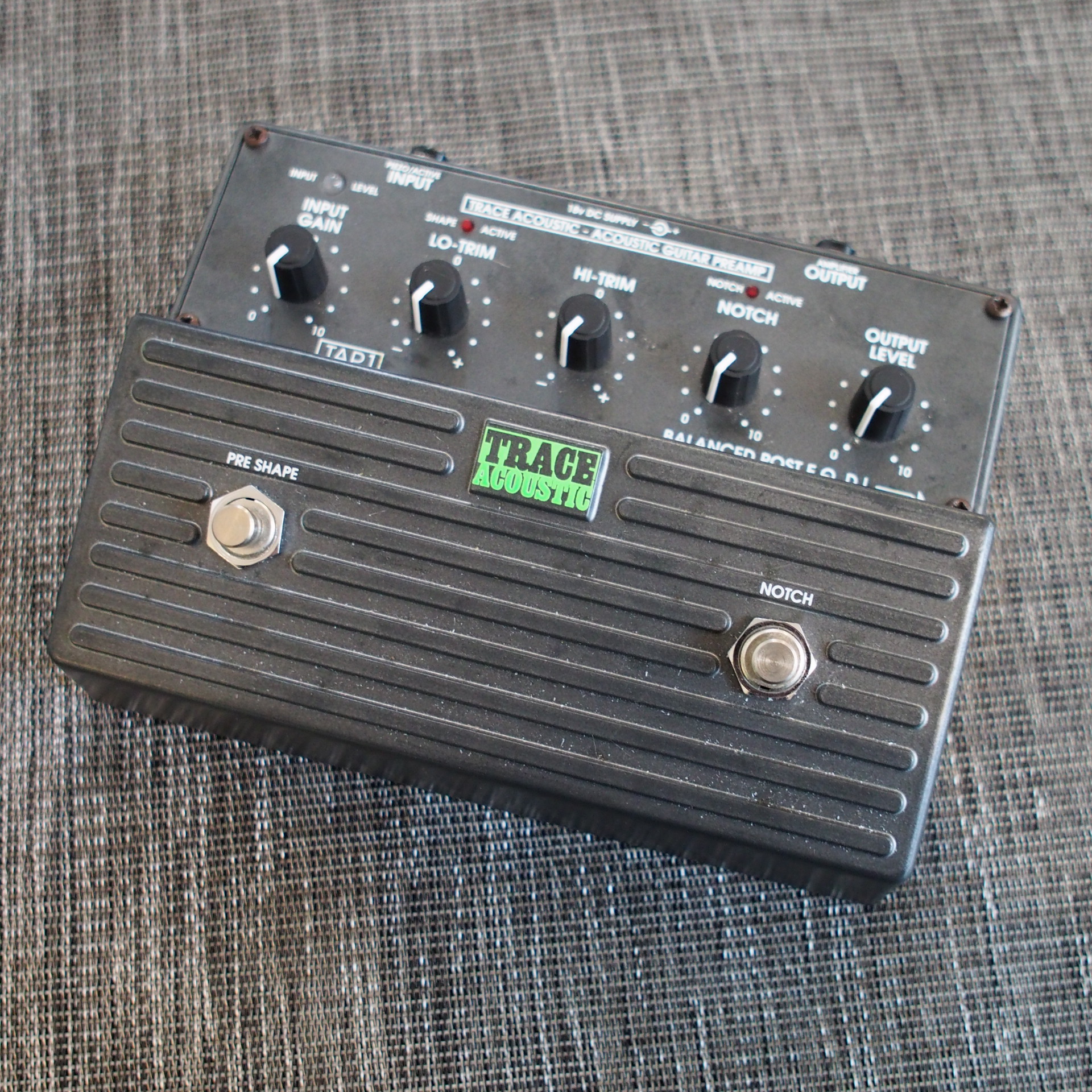 買取情報】トレース・エリオットのアコースティック・ギター用