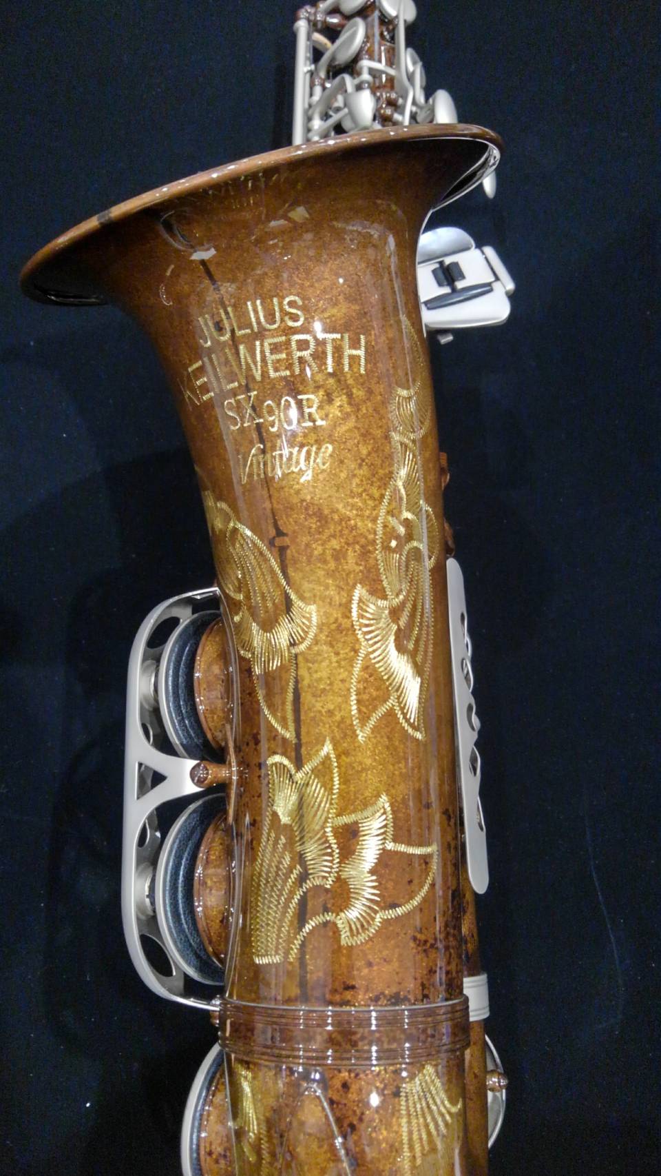 JULIUS KEILWERTH＜ユリウス・カイルヴェルト＞SX90R VINTAGE ALTO