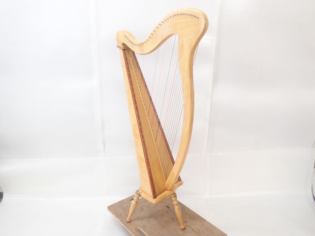 高額買取実施中!!】AOYAMA 130D 青山ハープ/アイリッシュハープ