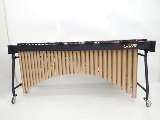 高額買取実施中!!】良品 サイトウ コンサートマリンバ MS-60 SAITO