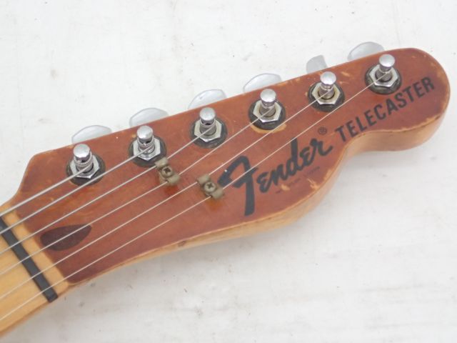高額買取実施中!!】Fender USA テレキャスター ヴィンテージ 1972