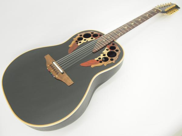 高額買取実施中!!】Ovation Elite 1758 12弦モデル 93年製 USA製