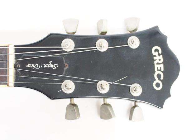 高額買取実施中!!】Greco セミアコ Super View SV-600 ヴィンテージ