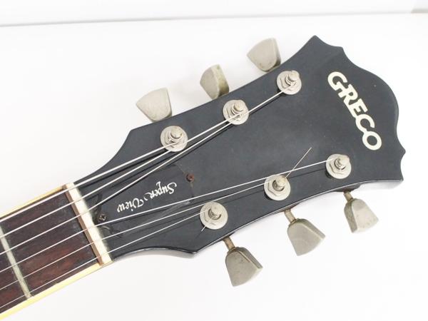 高額買取実施中!!】Greco セミアコ Super View SV-600 ヴィンテージ