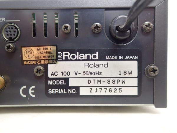 高額買取実施中!!】Roland 音源サウンドモジュール SC-88 PRO DTM-88PW