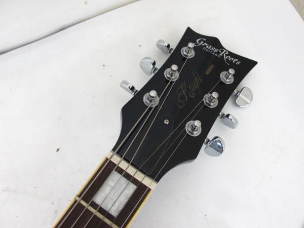 高額買取実施中!!】グラスルーツ エレキ KNIGHT モデル レスポール