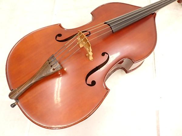 高額買取実施中!!】Chaki/チャキ/茶木 コントラバス/ウッドベース F-60