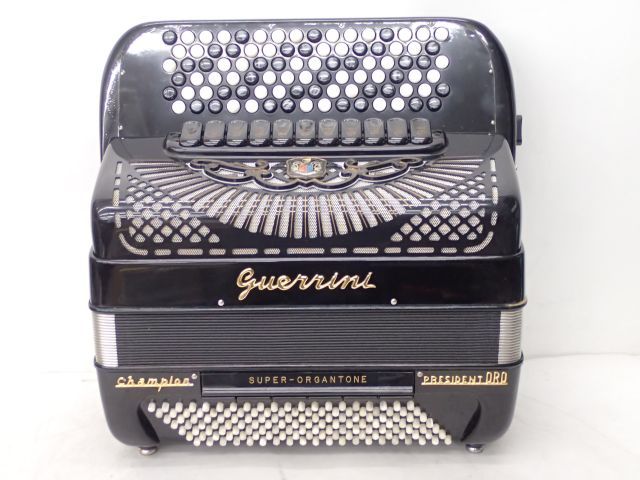 高額買取実施中!!】GUERRINI ゲリーニ 41鍵アコーディオン G-120D
