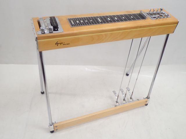 高額買取実施中!!】Guyatone 6弦スチールギター HG-306C + スタンド