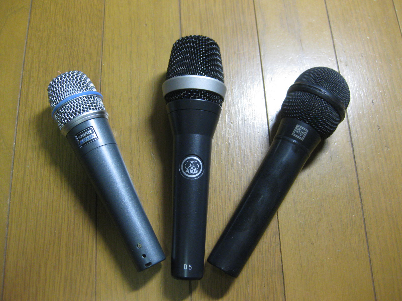 ボーカル・マイク | ガックラ.com