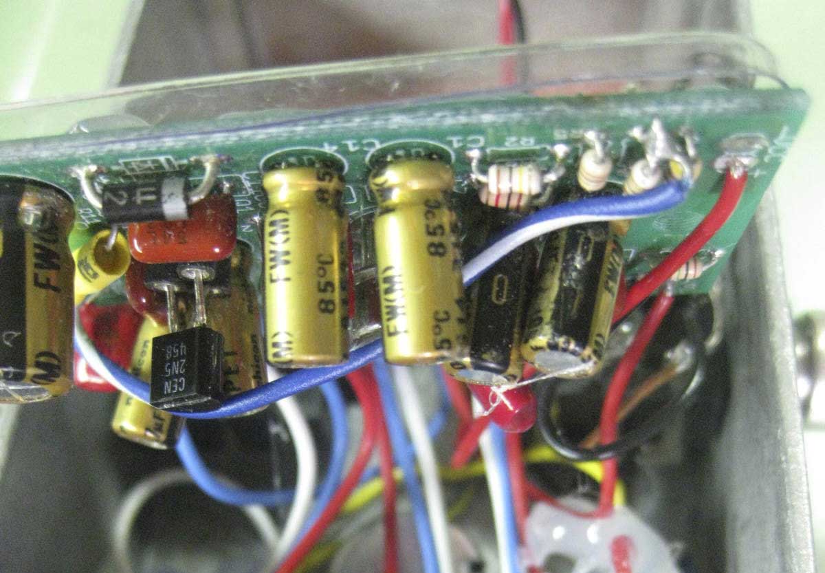 proco ratの製作07-トラブル | ガックラ.com