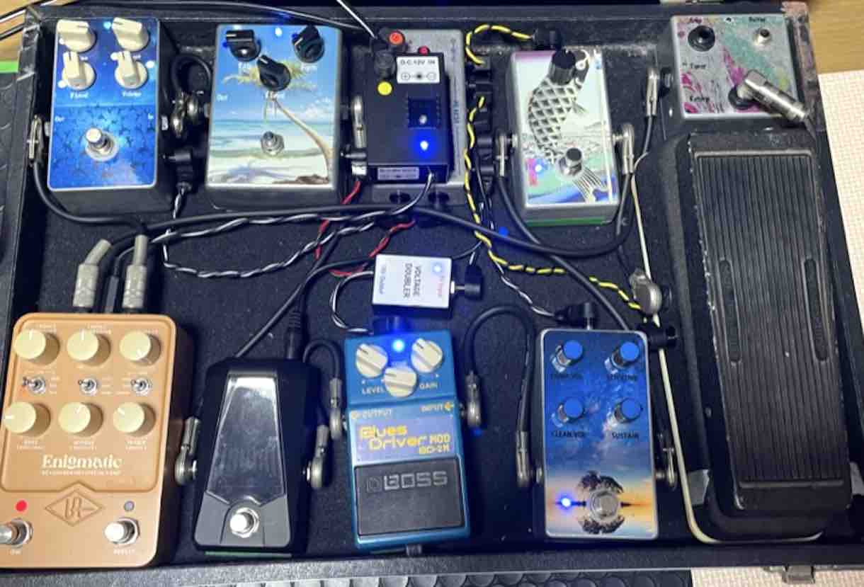 エフェクターボードを組む2025-4 | ガックラ.com