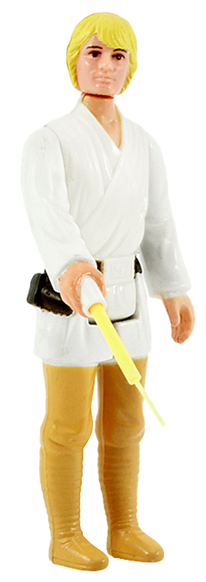 Luke Skywalker - Vintage Star Wars Action Figure Details