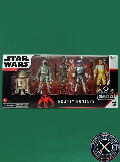 R5-P8 Bounty Hunter 5-Pack Celebrate The Saga