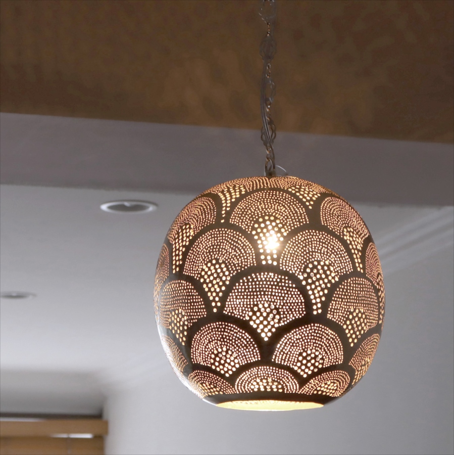メタルシェード モロッコランプ Moroccan Metal shade Lamps