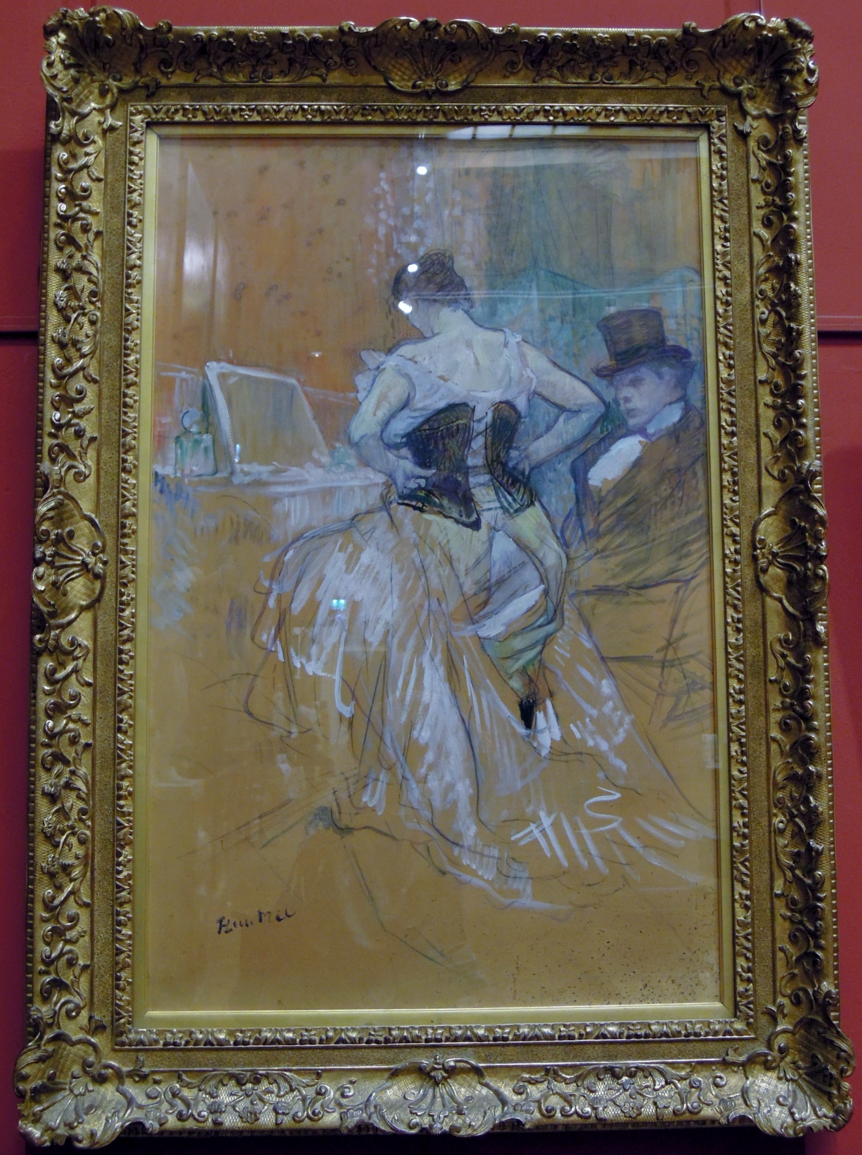 ロートレックの版画集｢彼女たち ELLES｣ – ギャラリー・イグレックの