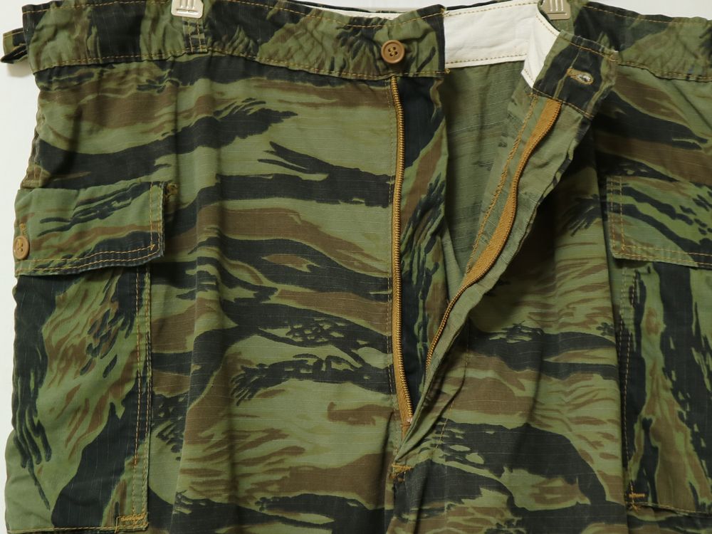 60S 70S ベトナム タイガー ストライプ タイガーカモ トラウザーズ