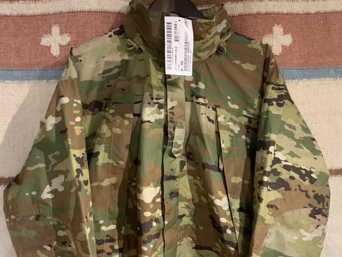デッドストック '16 米軍 実物 US ARMY ECWCS GENⅢ LEVEL6 マルチカム