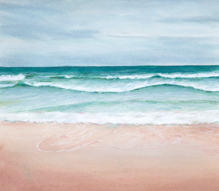 日本海(山口県)|a206|【ギャラリー笑夢】オリジナルアート販売