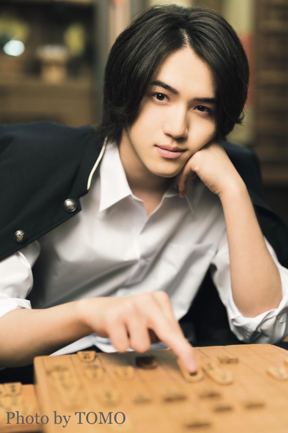 Sho-Comi 3・4合併号：岩﨑 大昇（美 少年） - レンタル撮影スタジオ