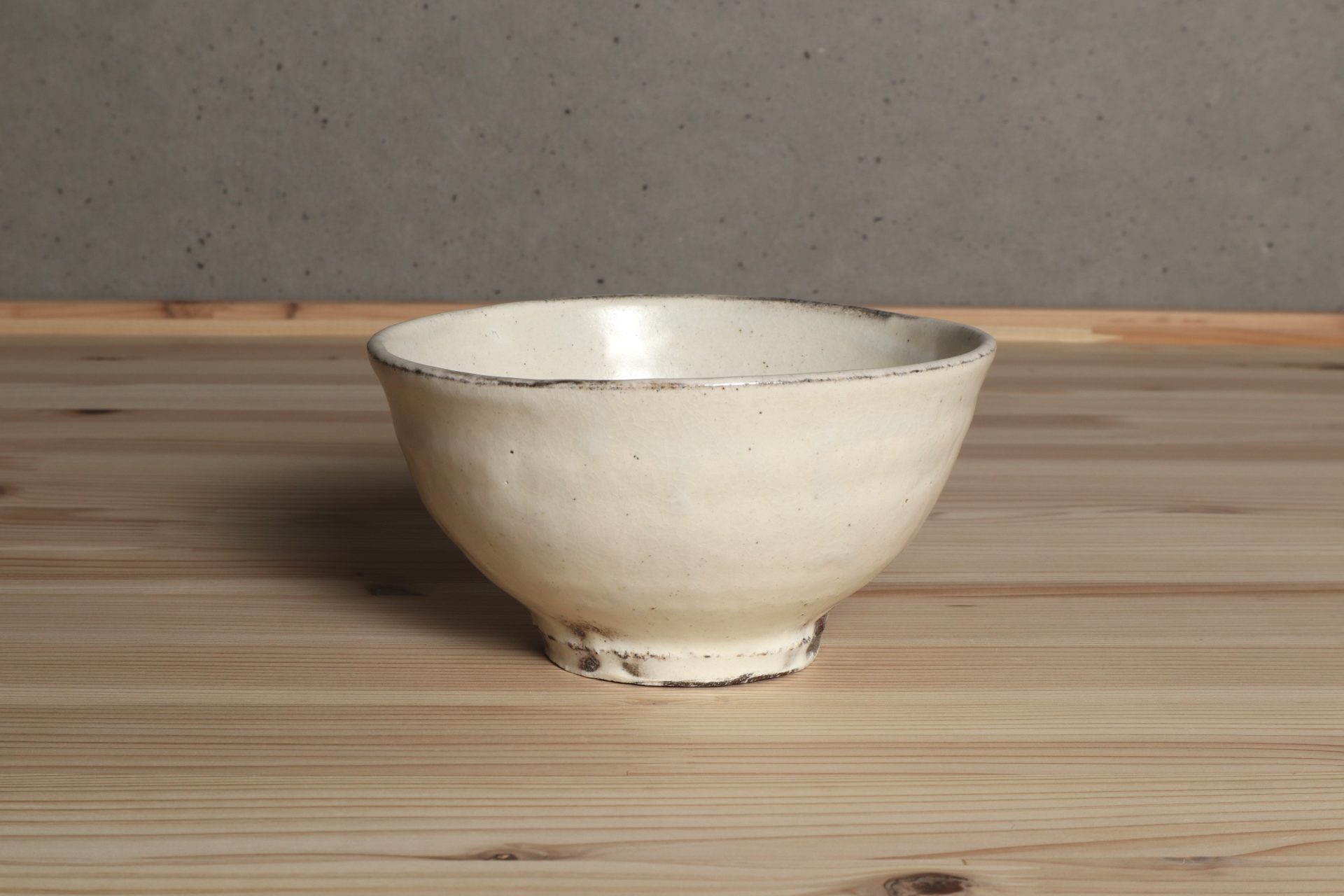 粉引茶碗（共箱） | Gallery栗本（ぎゃらりい栗本）新潟県長岡市