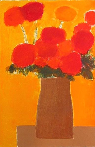 カトラン『夏の花束』｜絵画 販売 買取 - 東京・自由が丘にある画廊