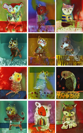 ギャラリーテン～○と□ 展（平島毅、小野高峰）