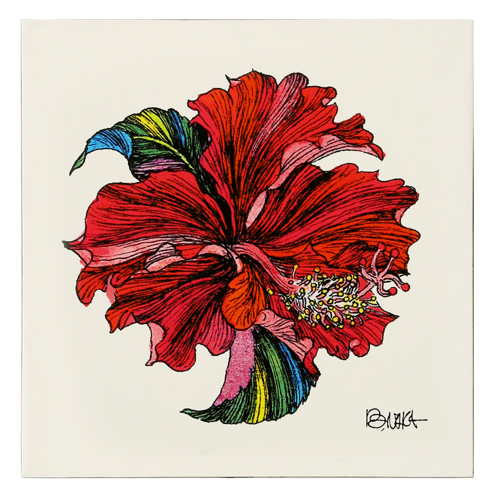 BOKUNEN ART GALLERY公式オンラインストア / アートパネル「ハイビスカス」