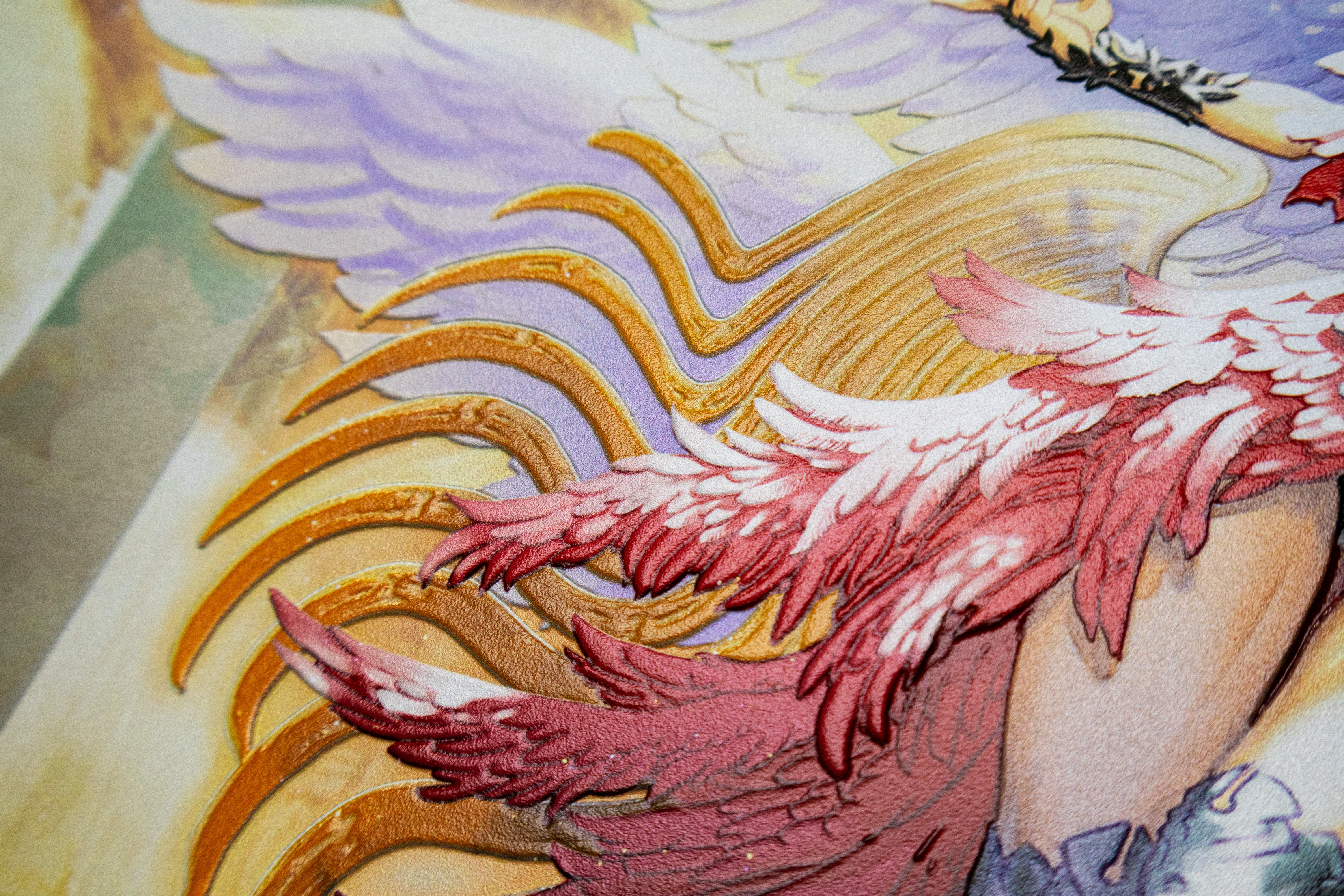 五大元素の天使/神殿