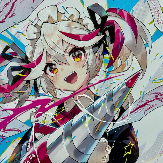 Liella! メタルキャンバスアート 澁谷かのん