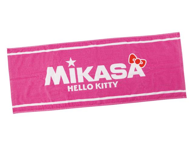 MIKASA ハローキティコラボタオル ピンク TW-KT-P | バレーボール用品