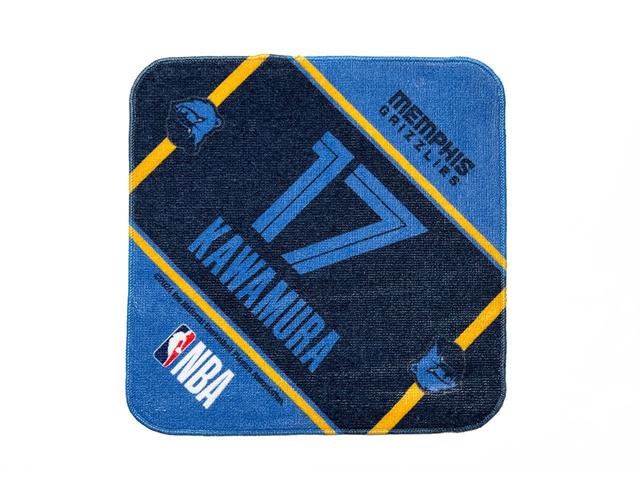 NBA メンフィス・グリズリーズ ミニタオル #17 KAWAMURA NBA54876