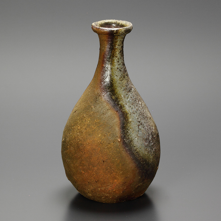 小出 尚永 備前らっきょ徳利 (KNA0007 ) | ギャラリーラボ