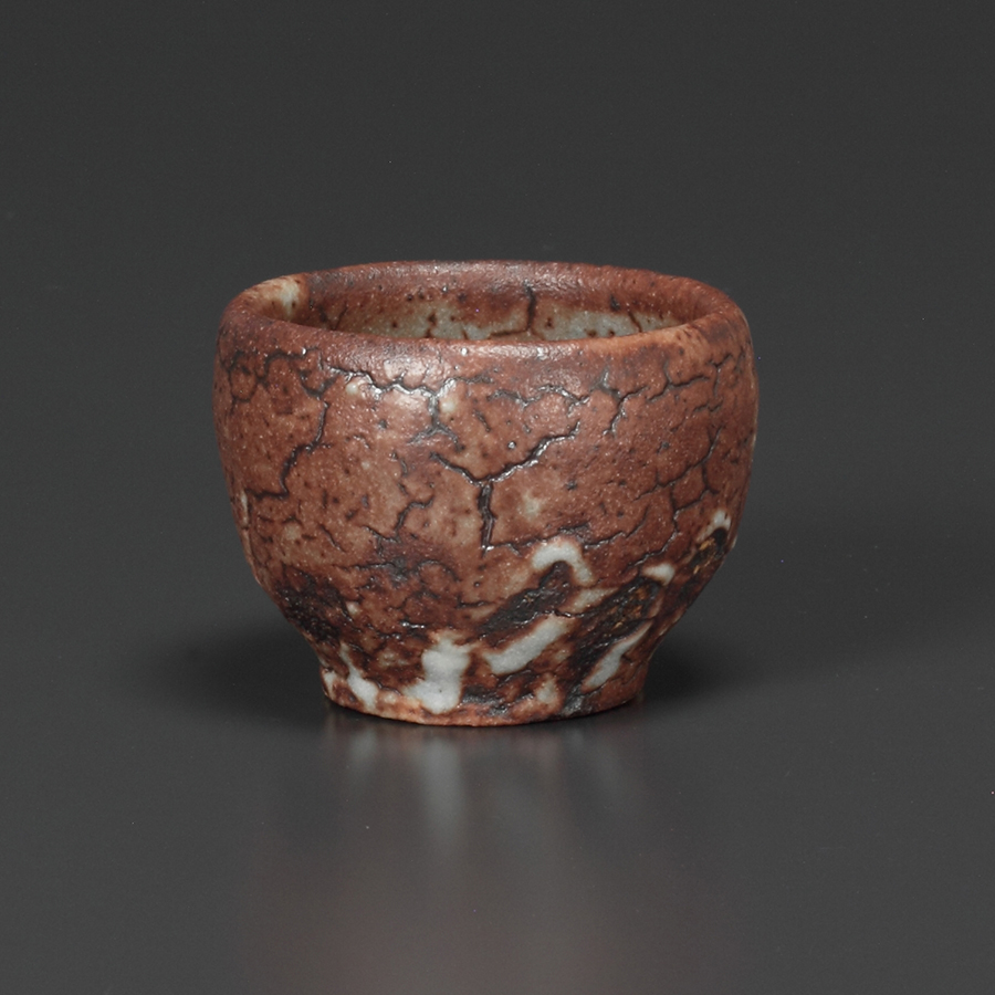 山口 真人 鼠志野ぐい呑 (YMA9009 ) | ギャラリーラボ