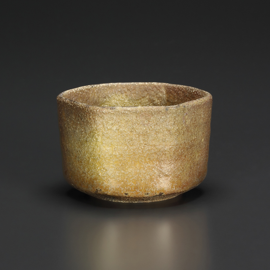 鈴木 都 黄瀬戸六角盃 (SSB0057 ) | ギャラリーラボ