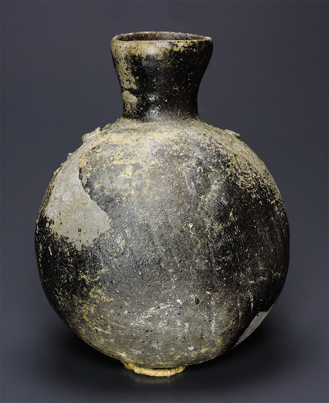 4. 須恵器提瓶 | やきものの常識は疑いやきものを信じよ
