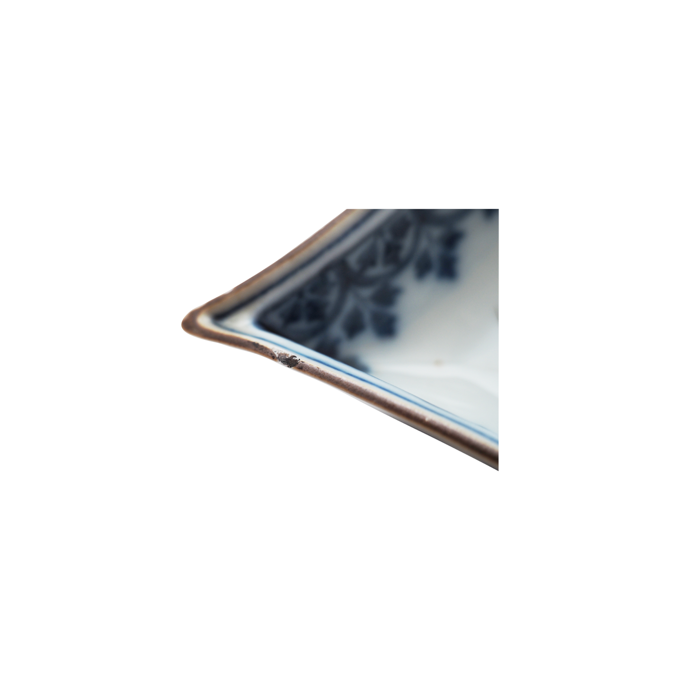 初代矢口永寿 九谷菱形向付 – Gallery Nisui