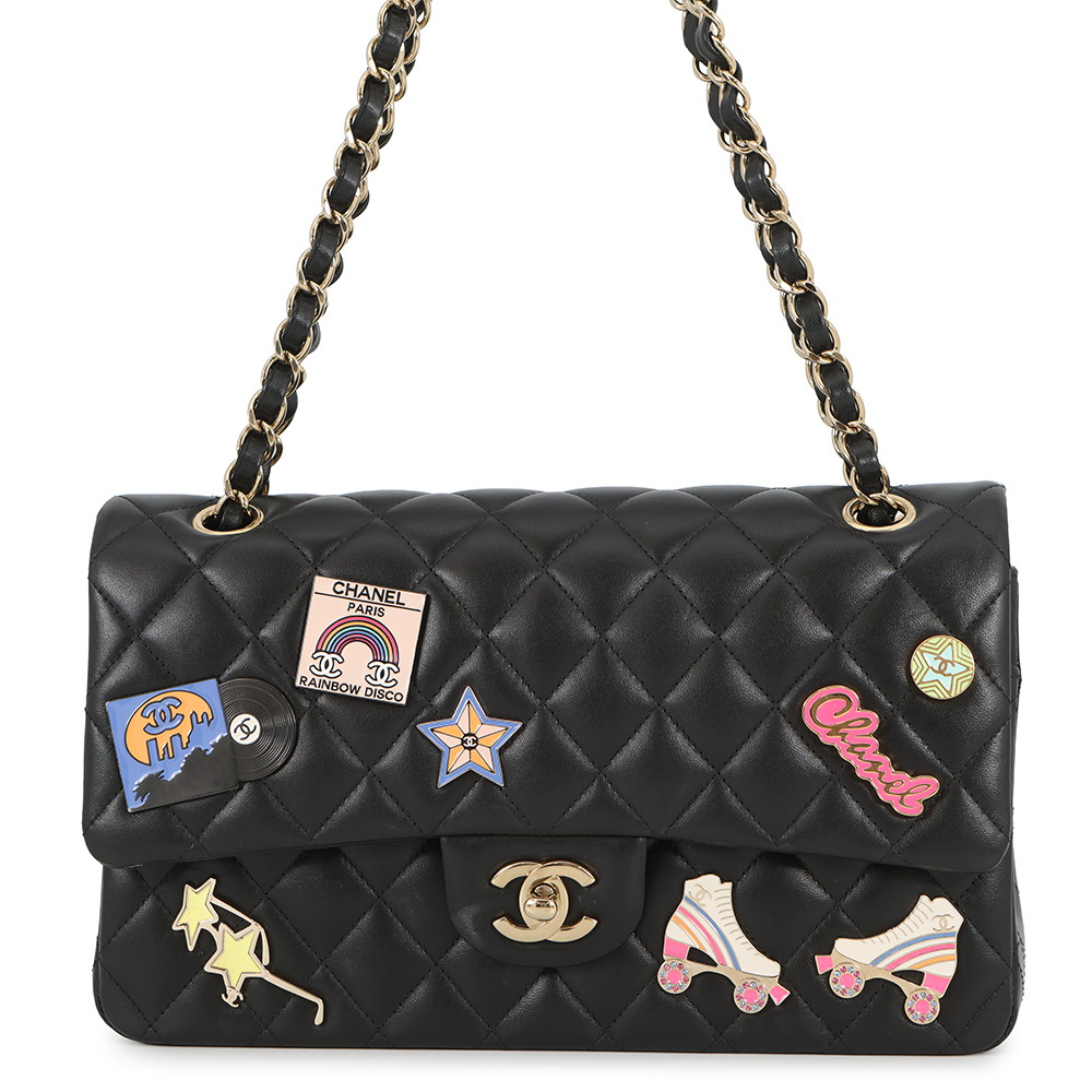 シャネル ノベルティ マトラッセ チェーンベルトバッグ 2023年イヤーズ