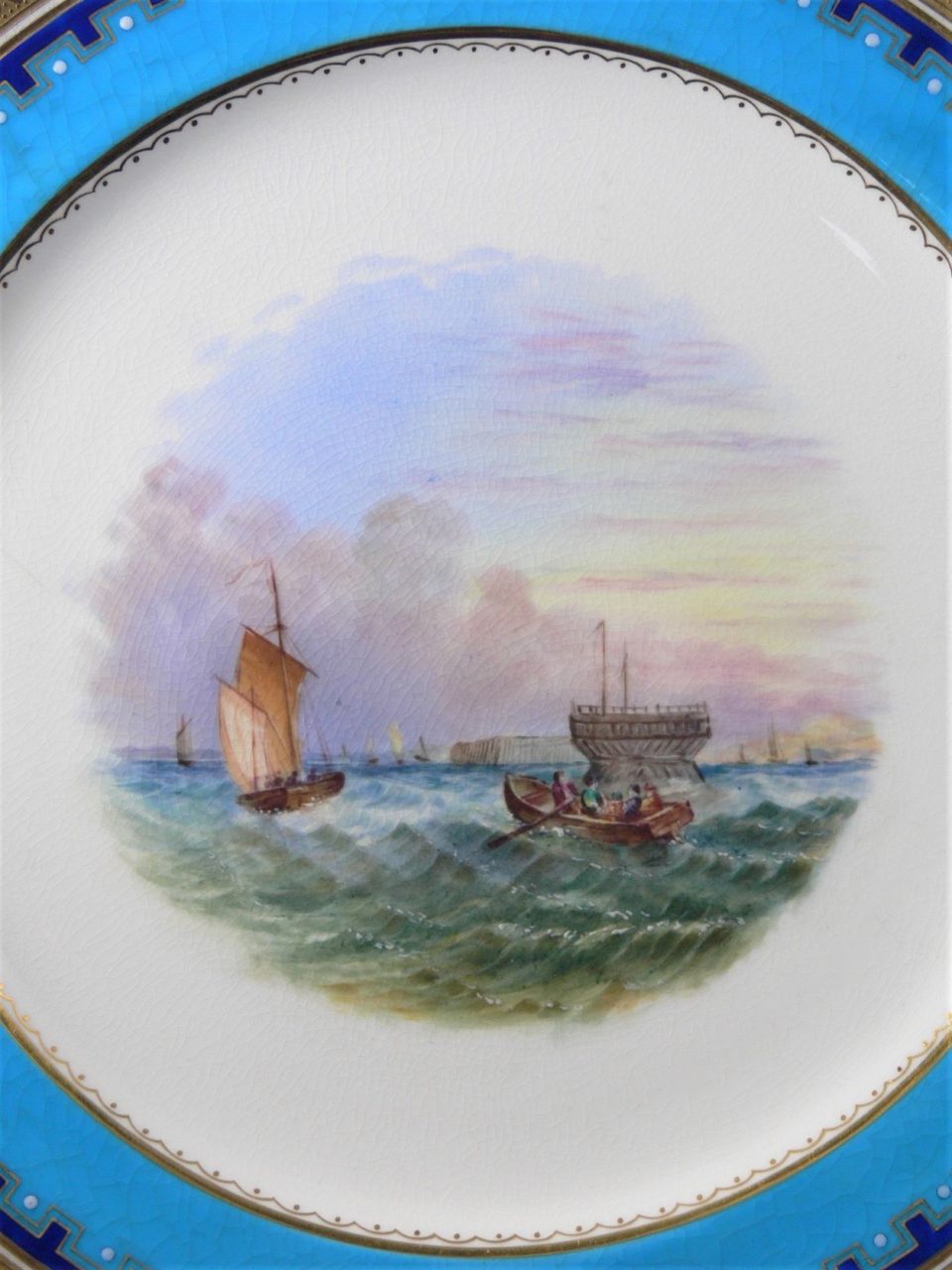 商談中 ミントン キャビネットプレート - yui-onlineshop