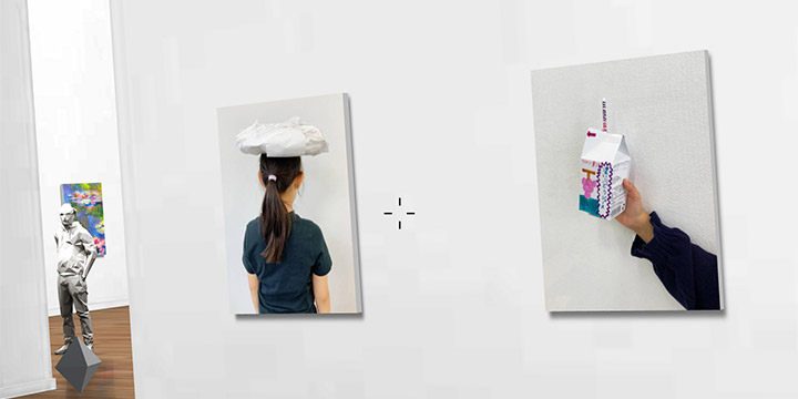 堂免 修 「見えないものとの対話」｜活用事例・ストーリー｜ギャラリスト3D