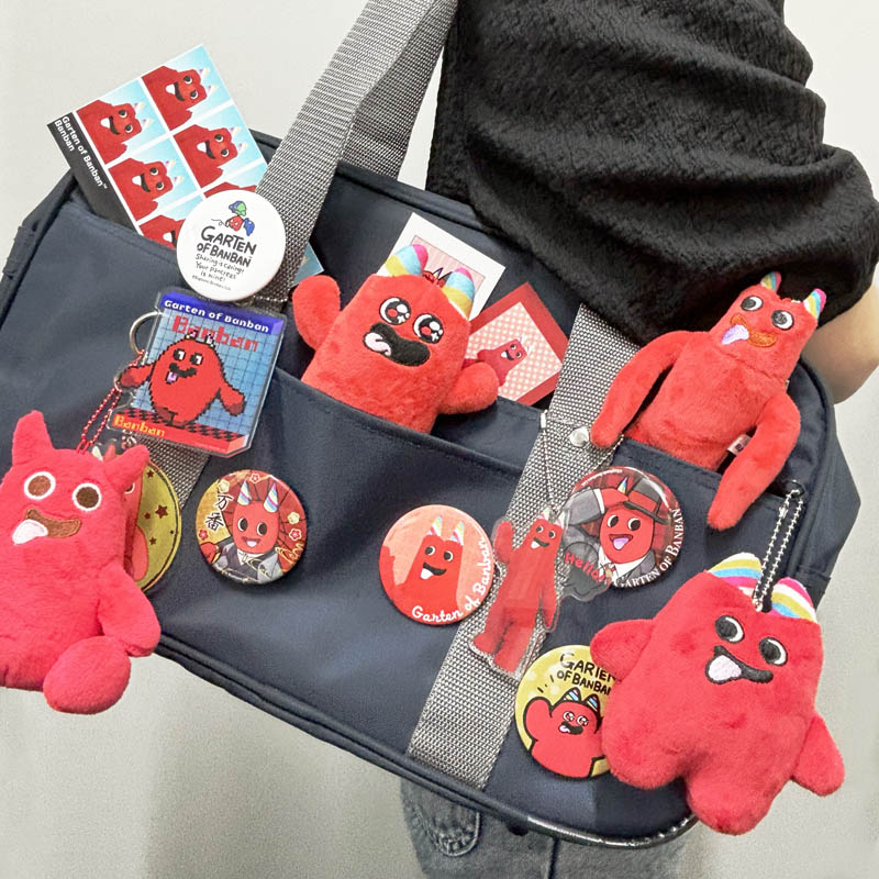 推しグッズ大集合📢❤ | Garten of Banban(ガーテンオブバンバン) 日本
