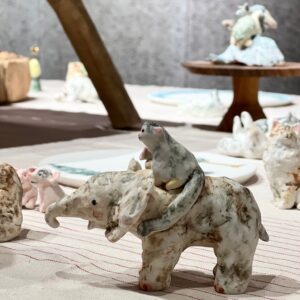 村井陽子 個展 | garage living with plants