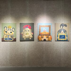 原田章生 個展 | garage living with plants