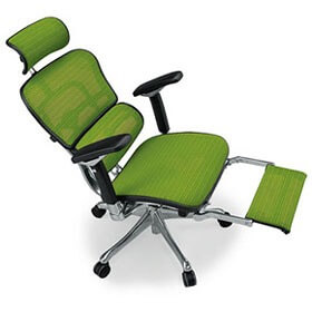 オフィスチェア パソコンチェア エルゴヒューマン プロ 高機能