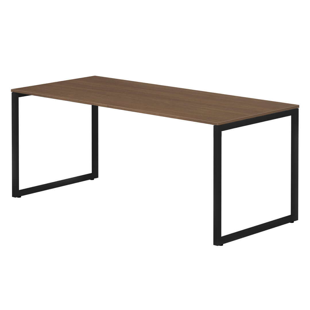 fantoni/ファントーニ GX デスク テーブル 幅180×奥行80×高さ72cm BK脚