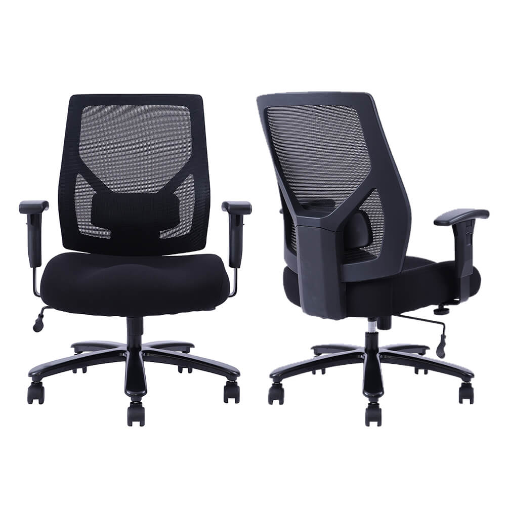 Brawny BX ブロウニーチェア 可動肘付き (ワークチェア オフィスチェア