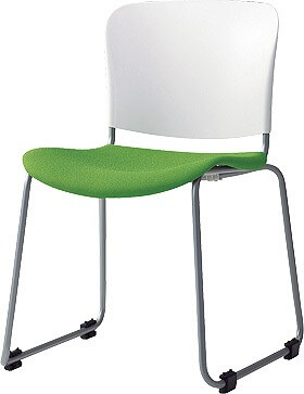 オフィスチェア ミーティングチェア フィトナ ループ脚 スタッキング