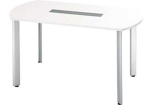 ハイテーブルHL ミーティングテーブル 木製 幅160 奥行75 高さ100cm の