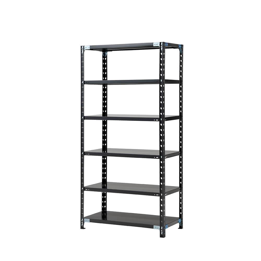 抗菌 ABラック 6段タイプ 幅88.7cm 高さ180cm 奥行46.2cm (スチール