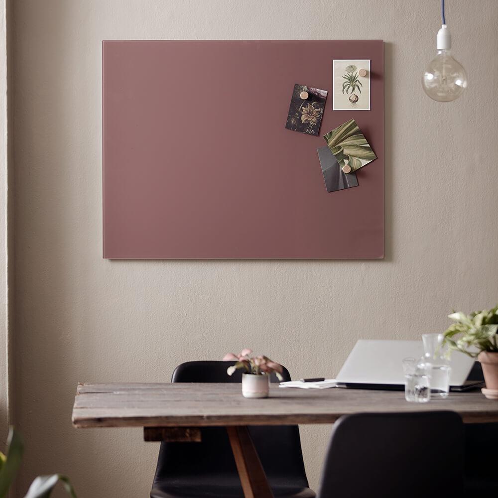 CHAT board チャットボード 90×120cm ( デンマーク ガラス製ホワイト